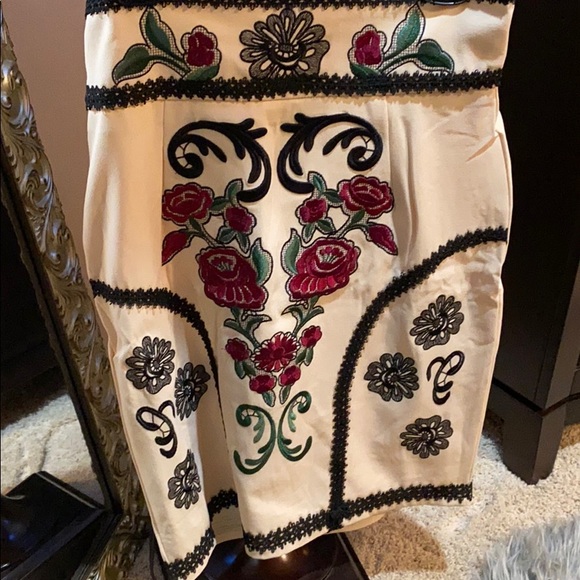 Embroidered skirt! - Picture 3 of 3